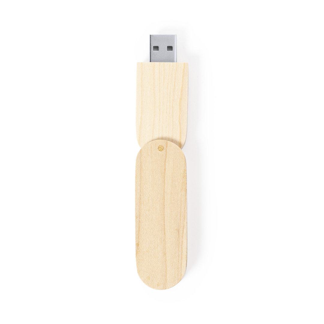 EcoHout USB 16GB - Keerbergen