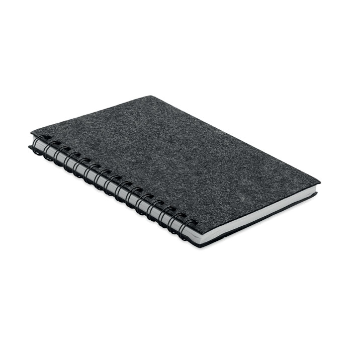 Recycled Felt Notebook - Zonhoven