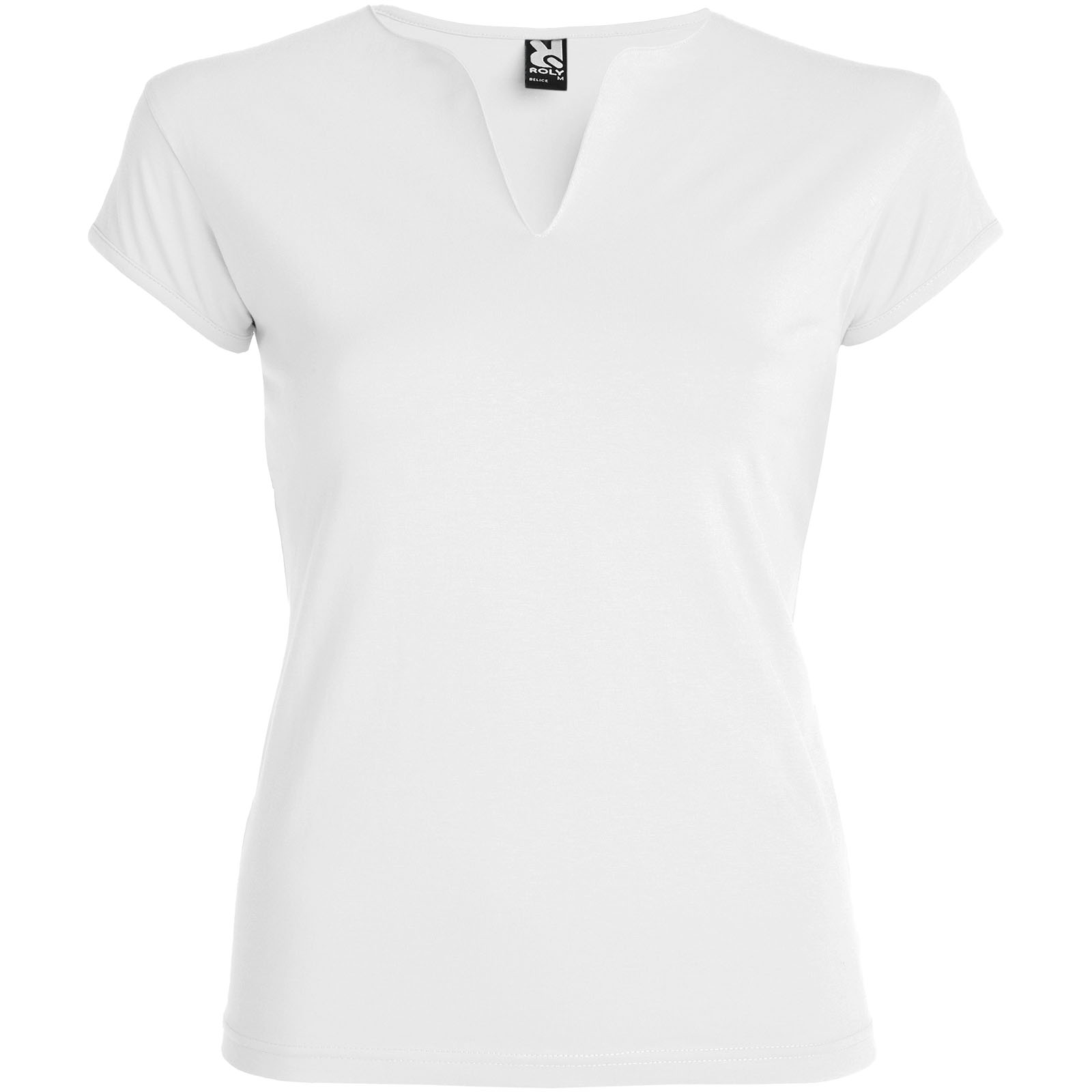 Korte Mouwen Dames T-shirt - Bredene