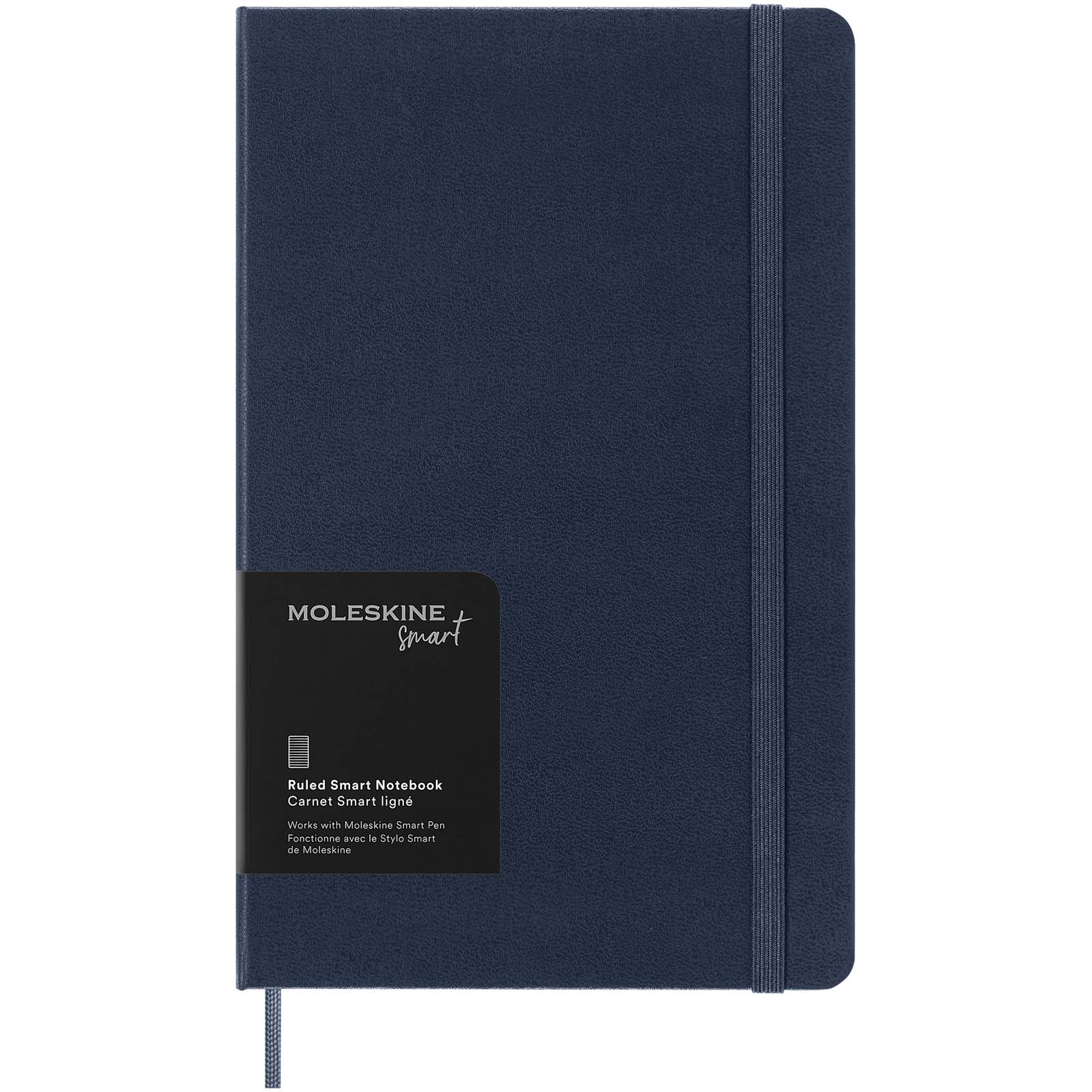 Carnet L Moleskine Smart - ligné - Zaprinta Belgique