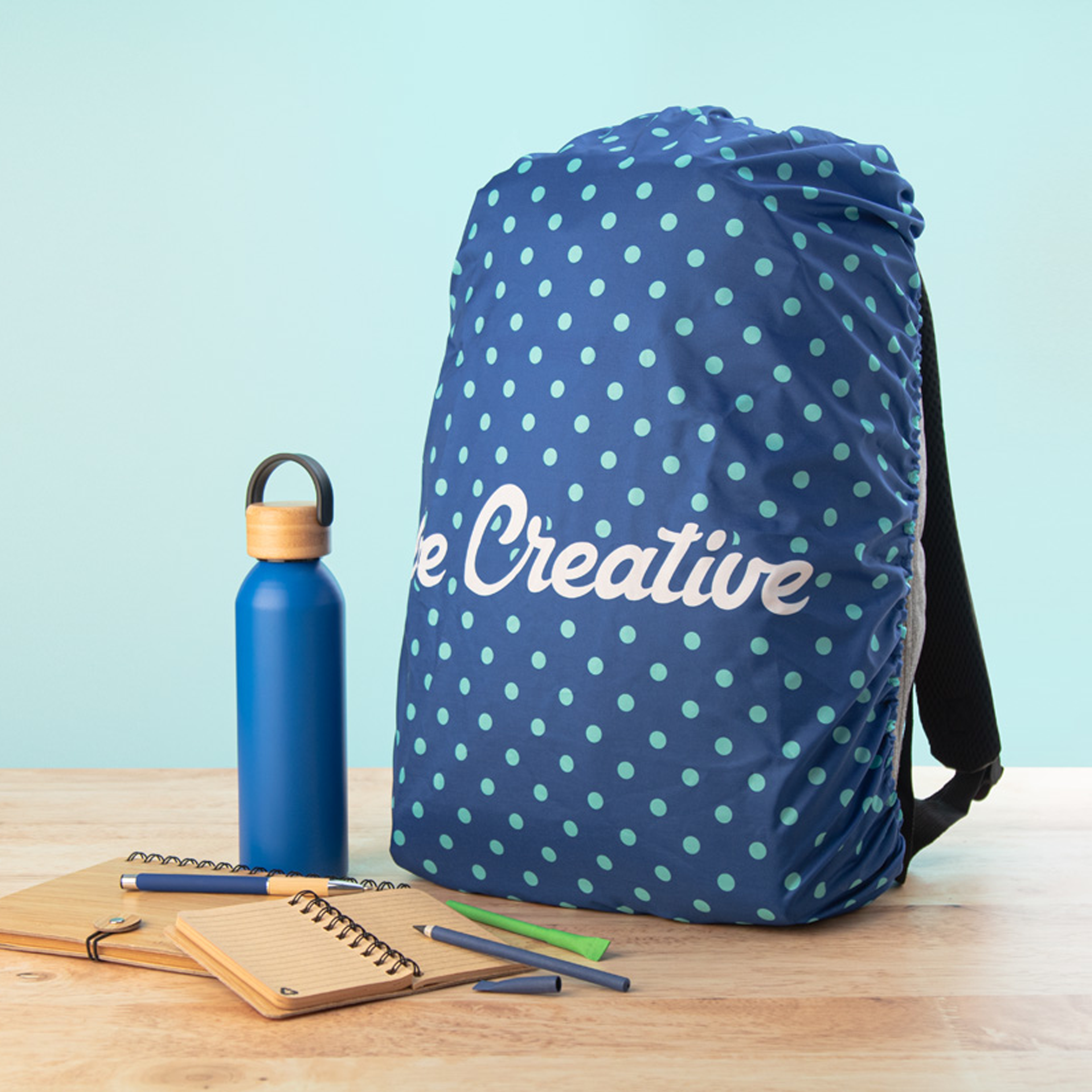 CreaBack custom backpack cover - Zaprinta Belgique