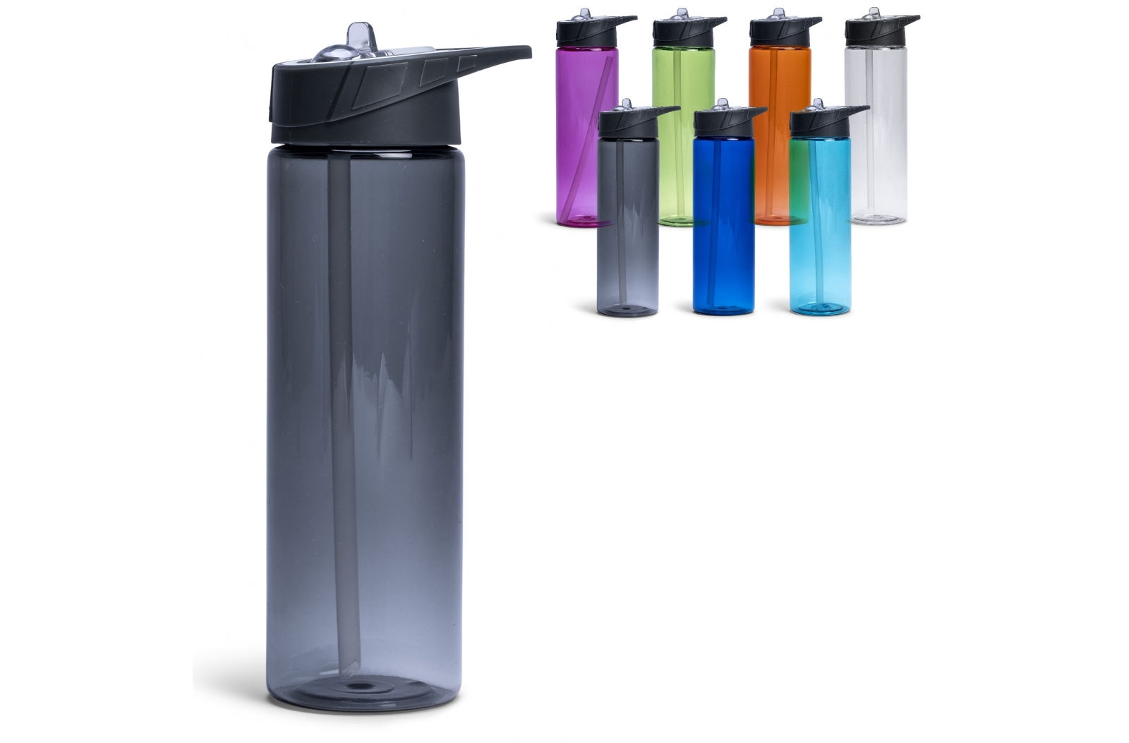 Gourde Inox Isotherme ACTIVE FLASK 1l/500ml sans BPA + Paille (3
