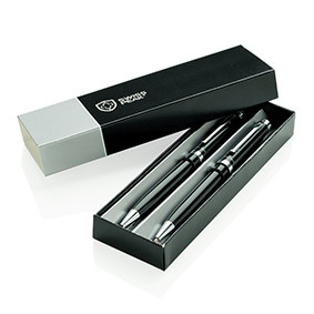 Zwitserse Luxe Pen Set - Schelle