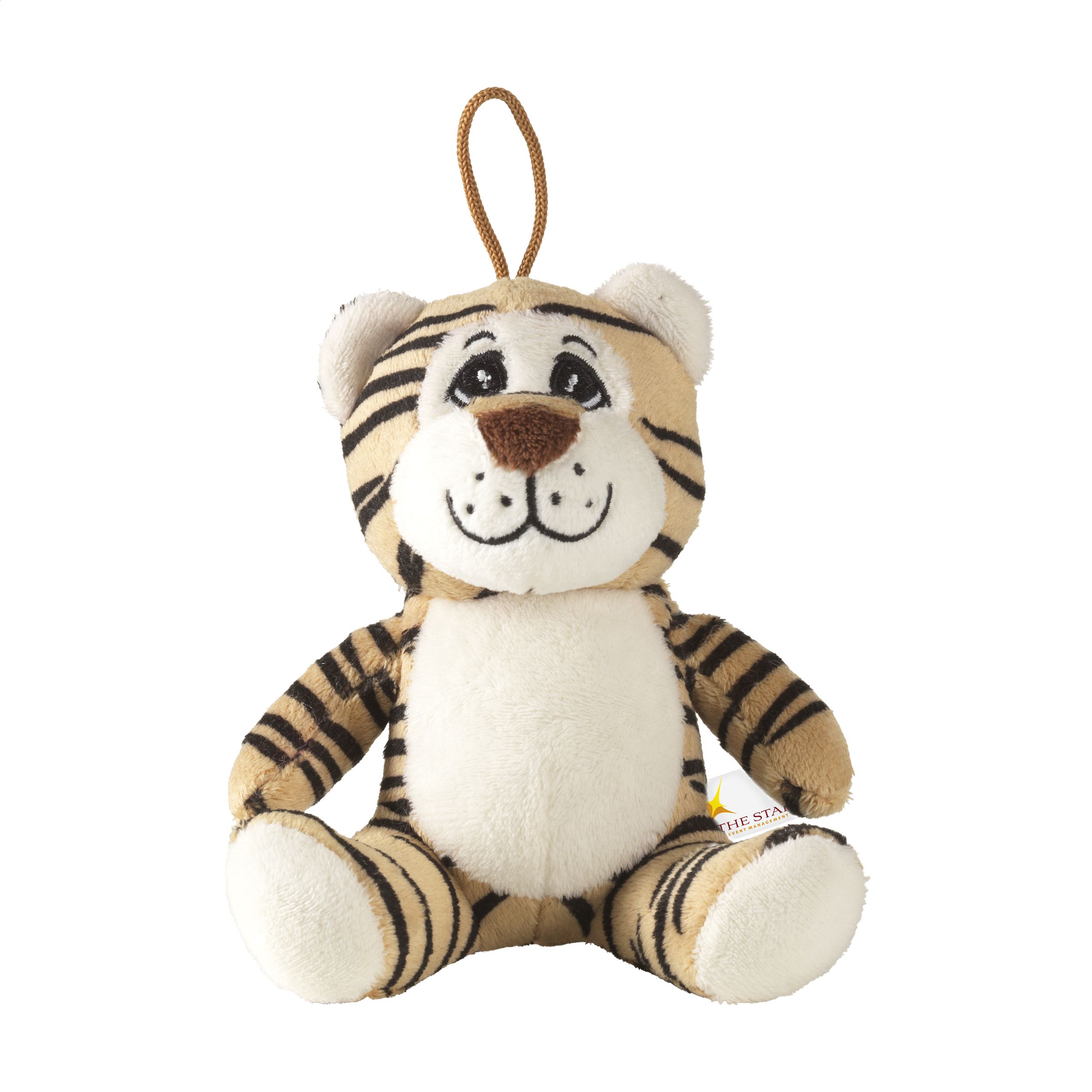 Peluche Doux Tigre - Romilly-sur-Seine