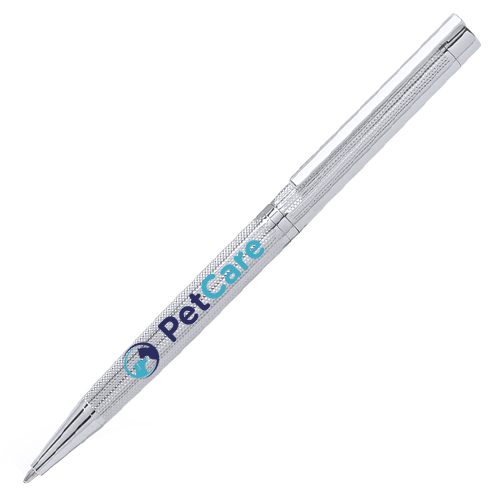 Zilveren Luxe Pen - Peer