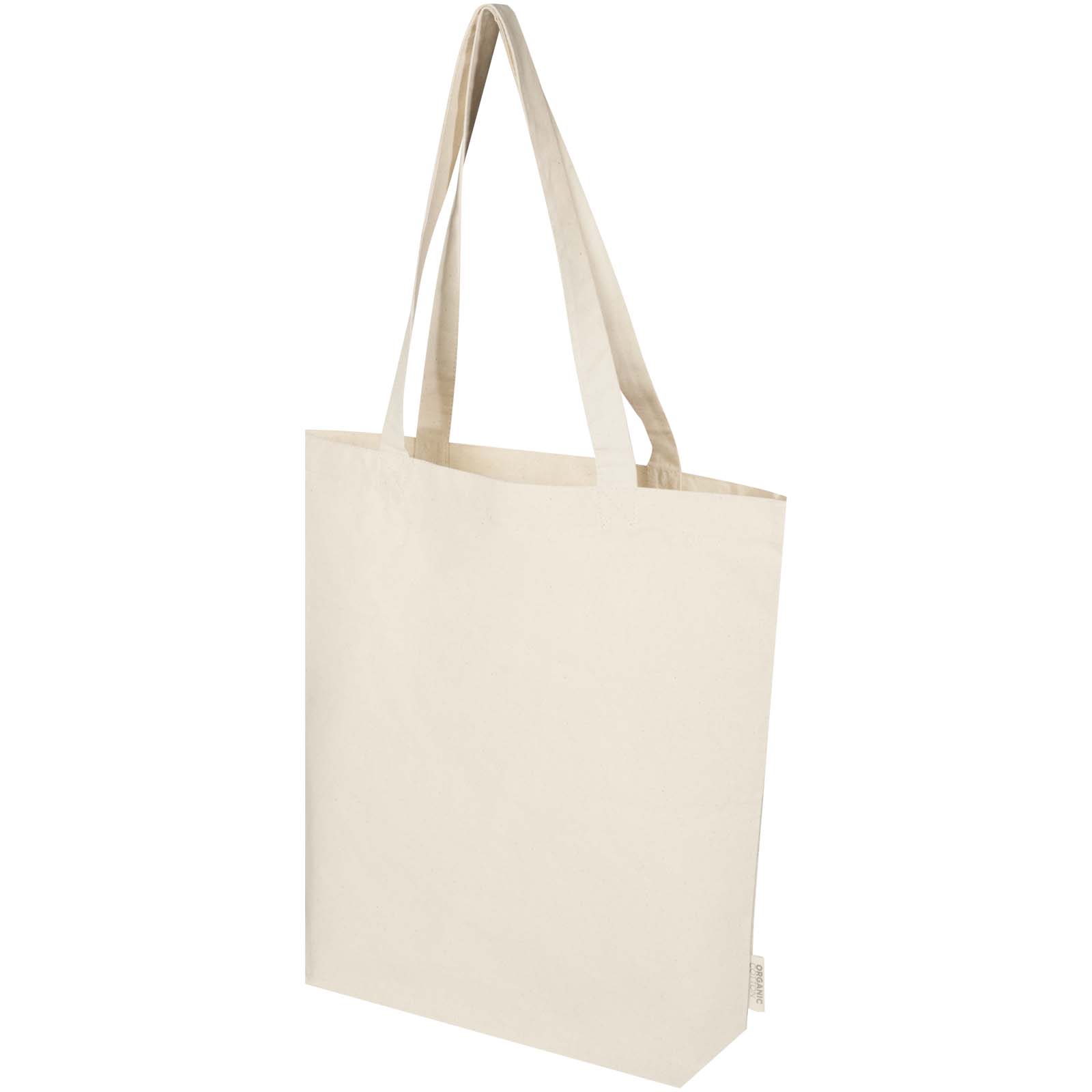 Sac cabas large organique 11L en coton certifié GOTS - Chalaines - Zaprinta Belgique