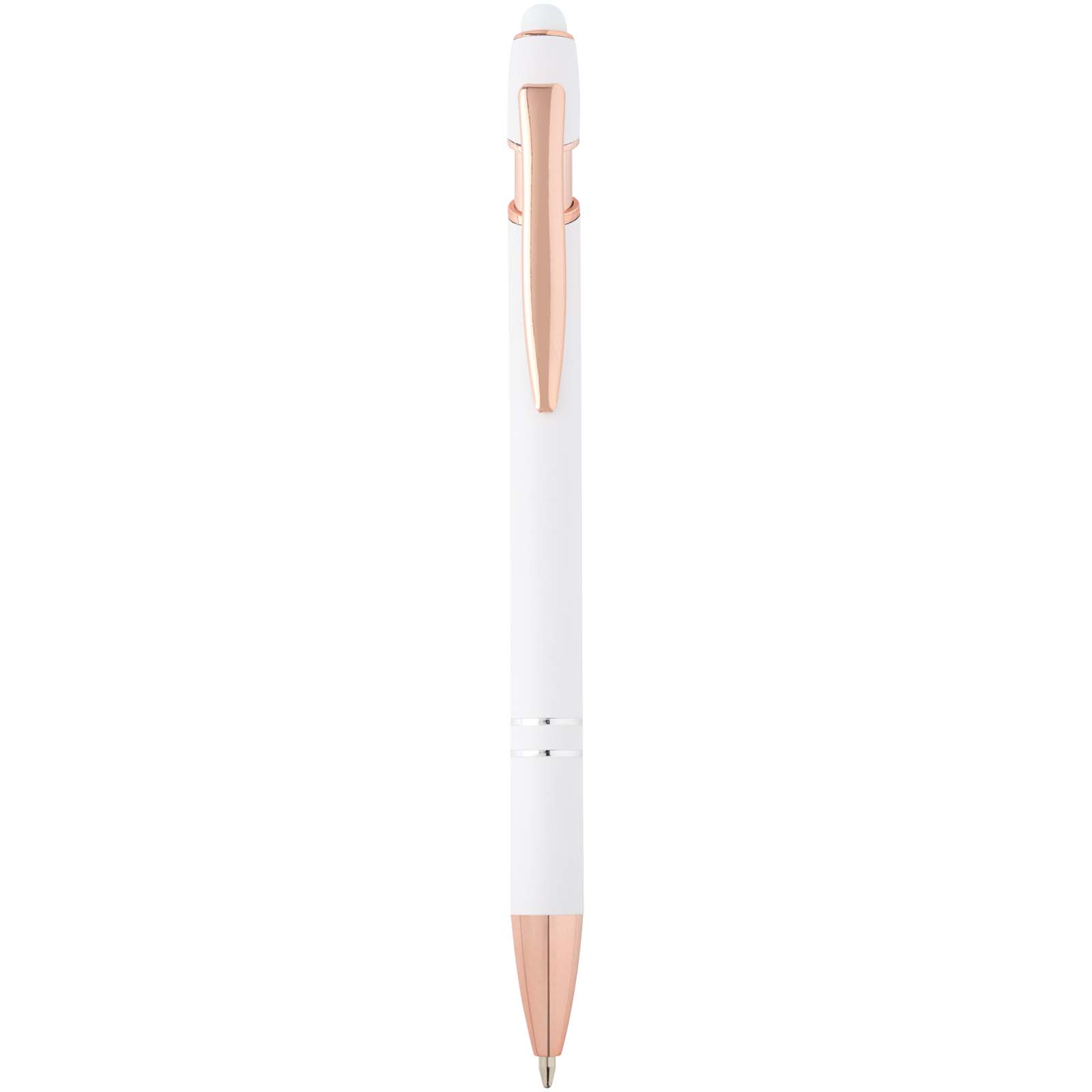 Stylo à bille élégance en or rose - Eps