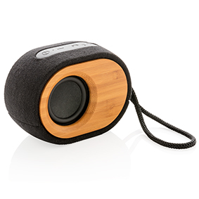 Natuurlijke Bamboe Speaker - Stroop