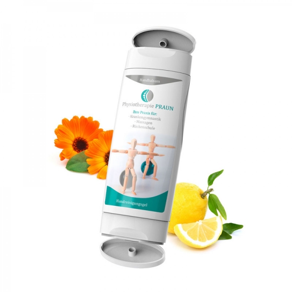 Baume pour les Mains Calendula & Aloe Vera avec Gel de Nettoyage pour les Mains - Fontaines-en-Duesmois