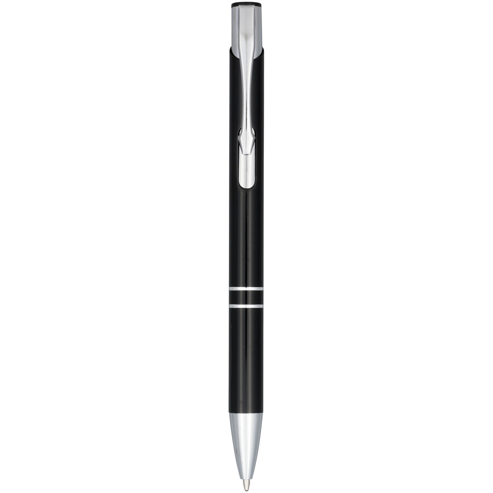 Anodized Aluminium Click Ballpoint Pen - Schelle