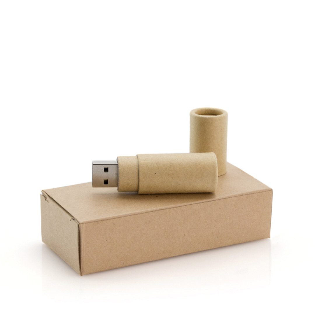 Cylindrisch 16GB USB-Drive - Affligem