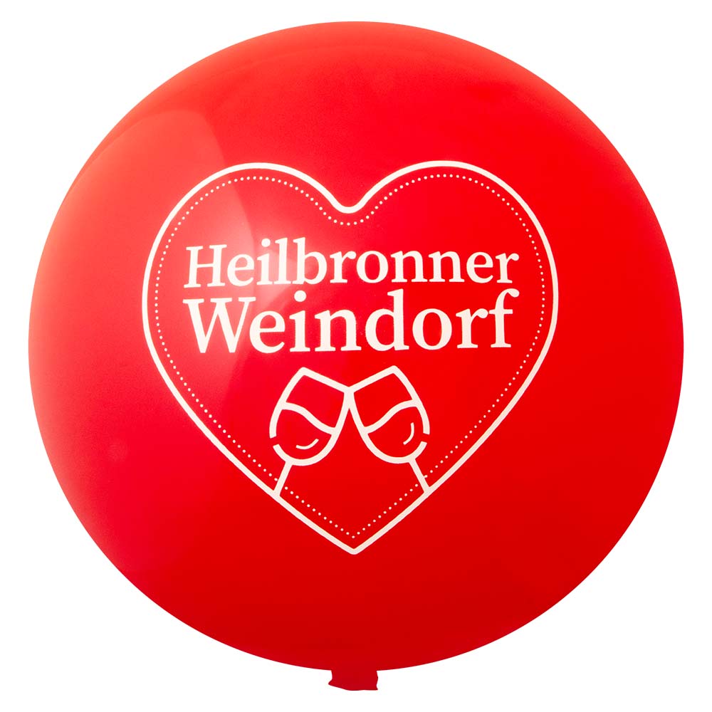 Ballon géant personnalisé 250 cm Ø 85 cm - Zaprinta Belgique