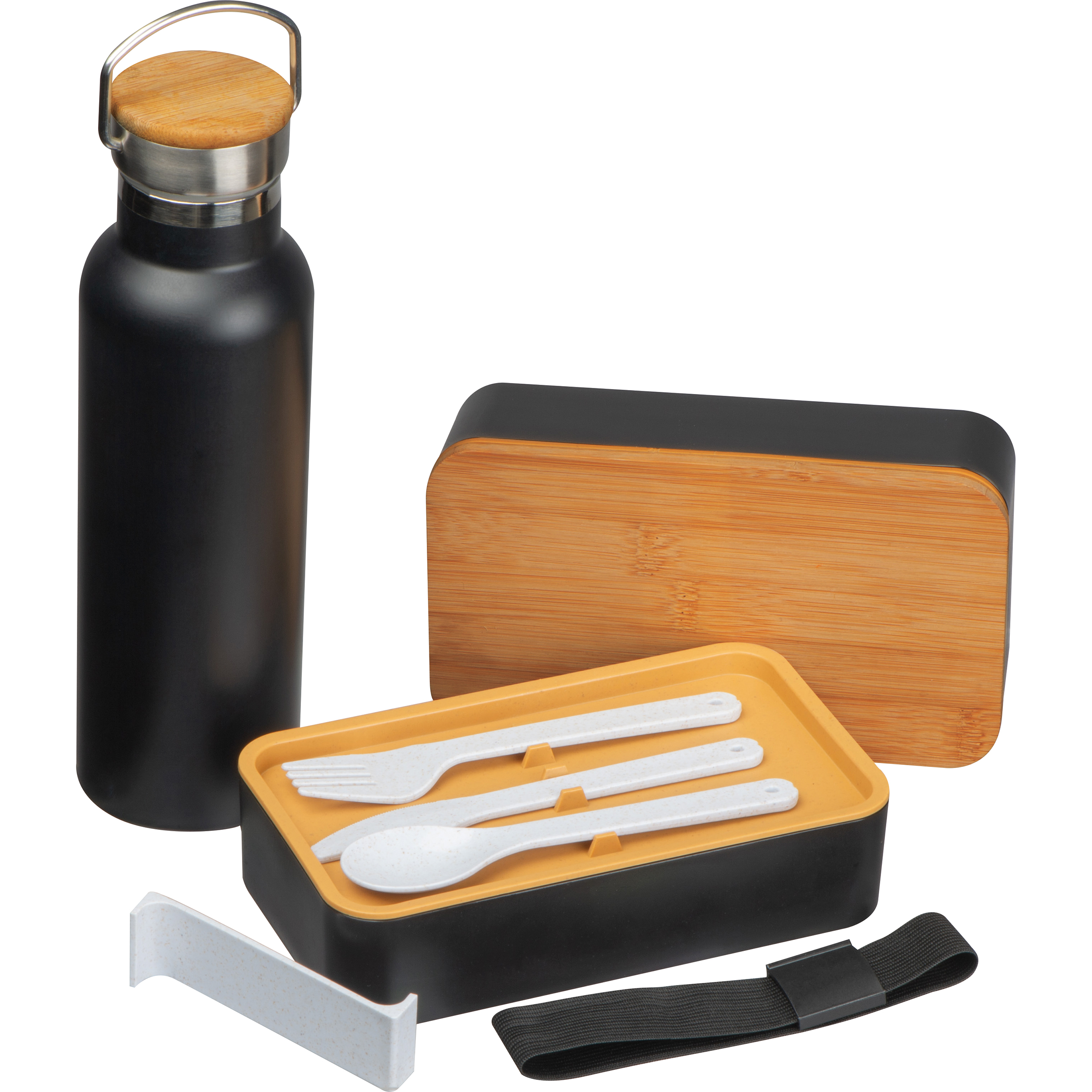 Lunchset met thermosfles en lunchbox - Rumst