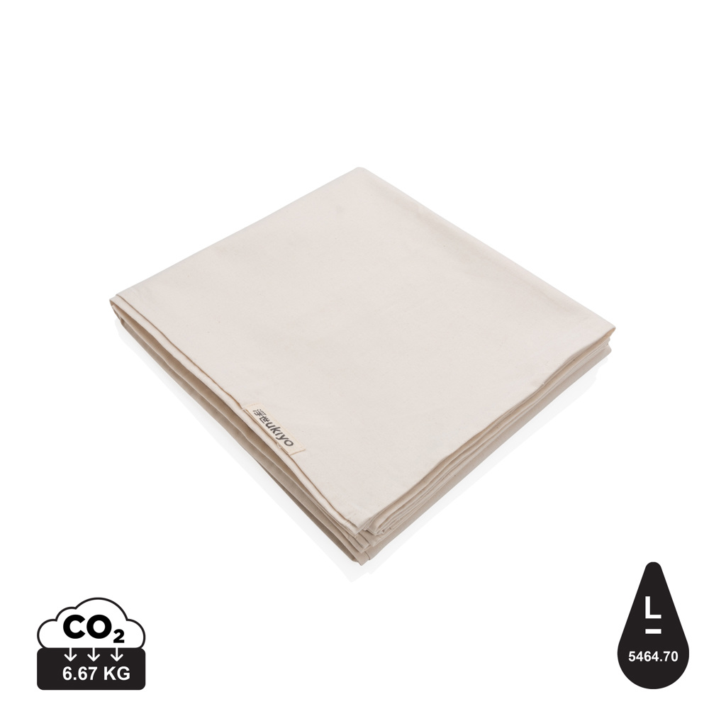 Nappe de table Ukiyo en rcotton 180gr Aware™