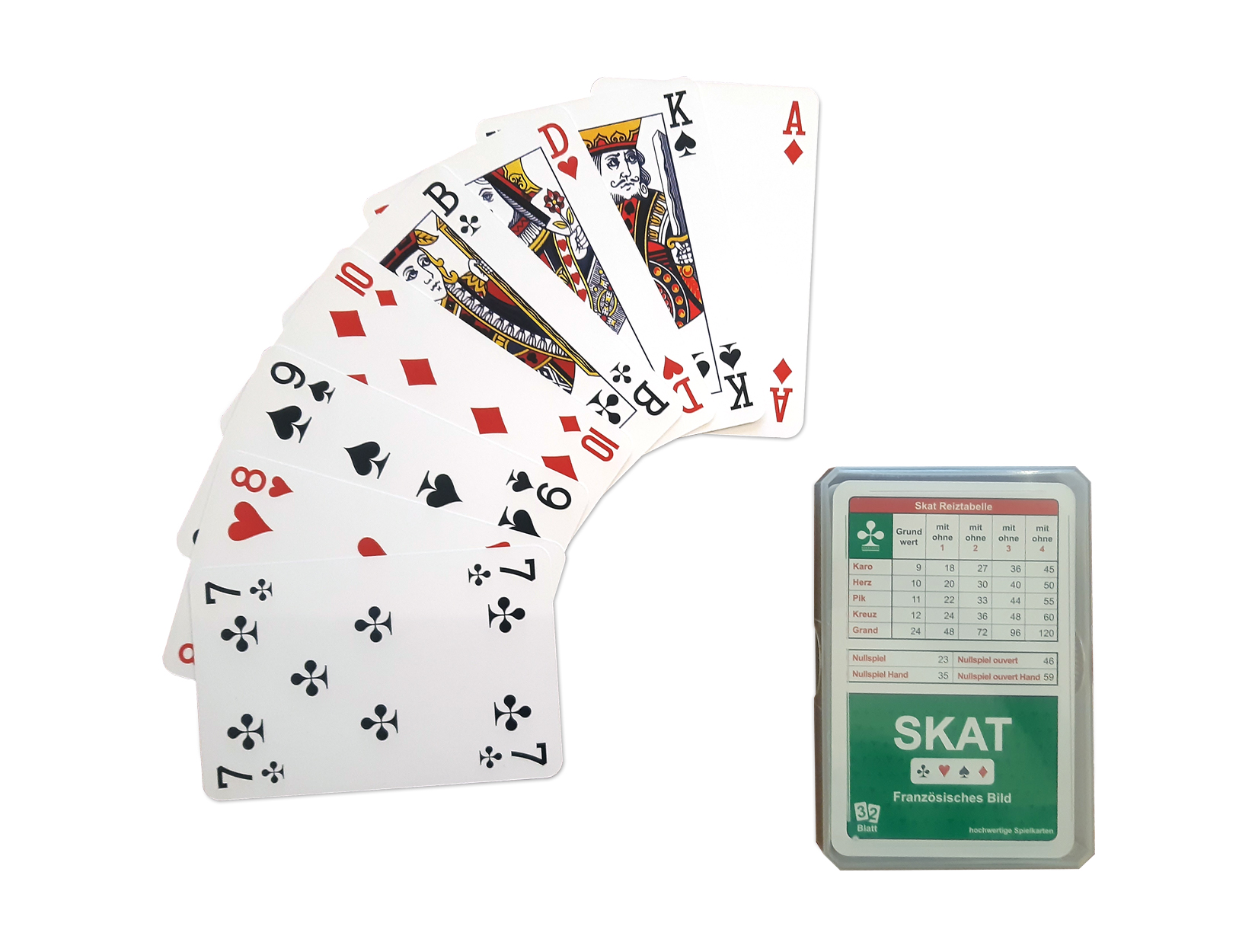 Jeu de Cartes Skat - Valros