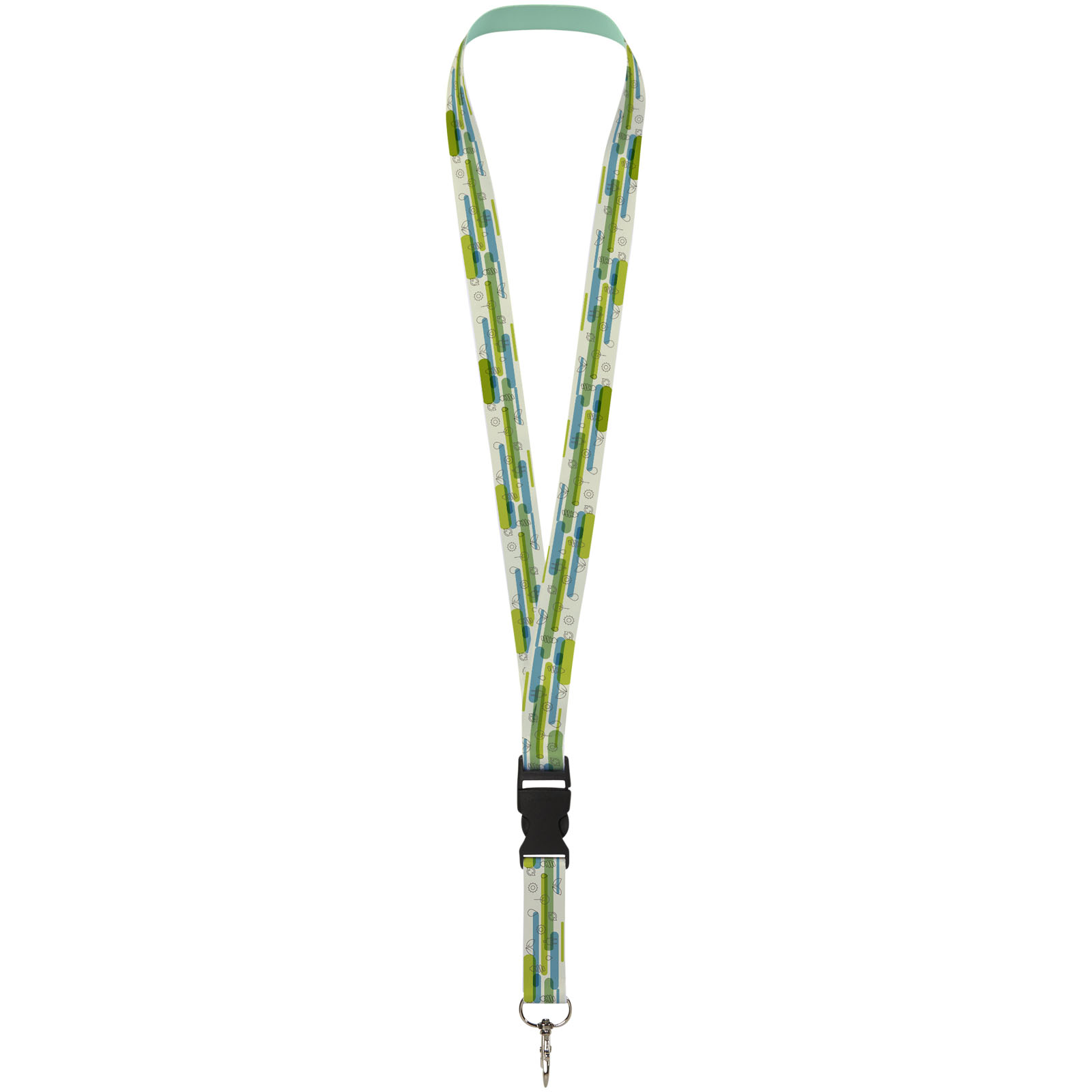 Lanyard EcoPrint - Giverny - Zaprinta Belgique