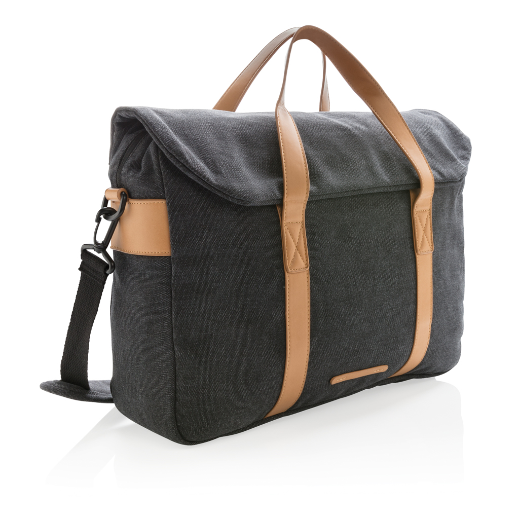 Sac pour ordinateur portable en toile - Albertville - Zaprinta Belgique