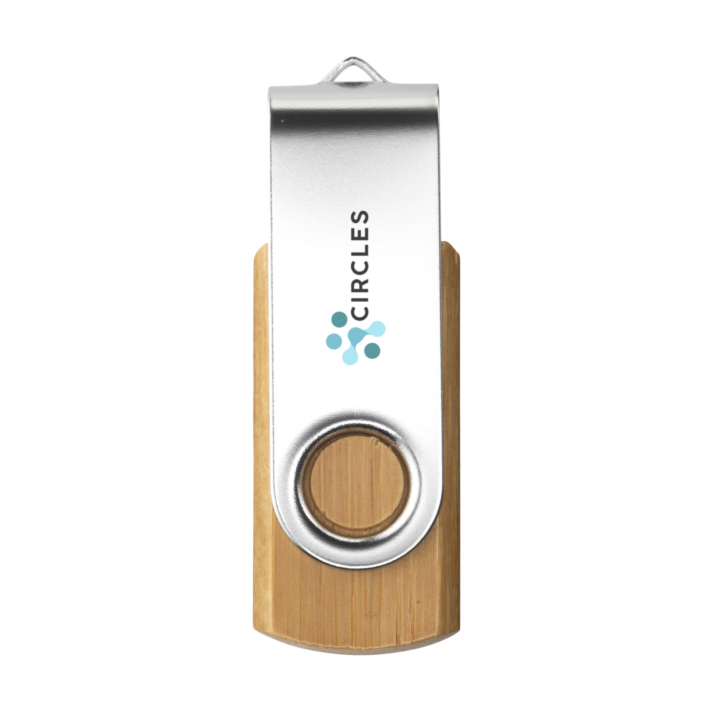 Bamboe Twister USB 16 GB - Menen