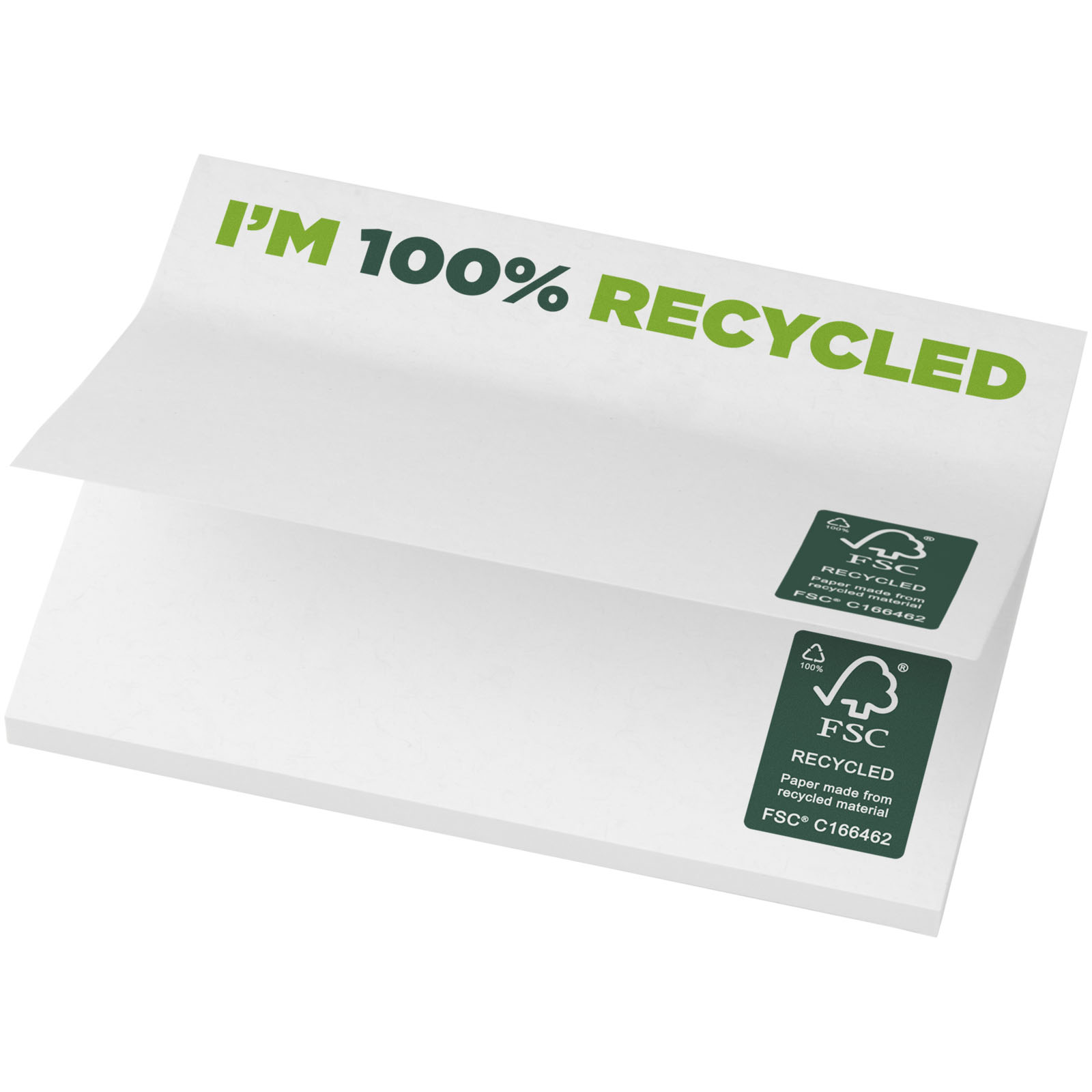 Gerecycleerde Zelfklevende Notitieblaadjes - Riemst