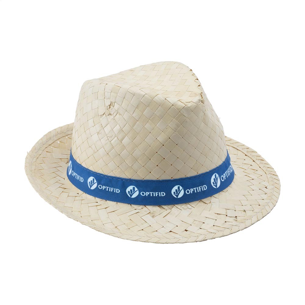 Toledo Straw Hat chapeau en paille