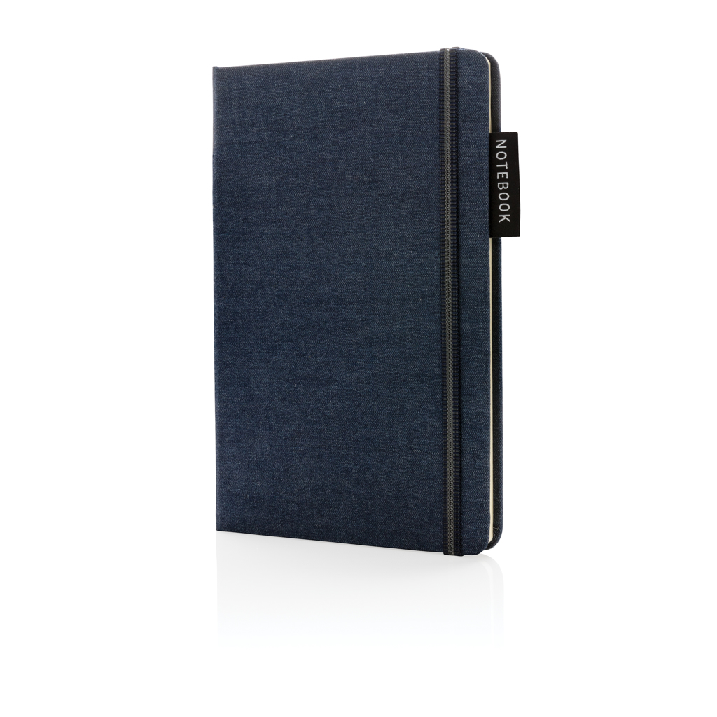 Denim Hardcover Notebook - Lommel