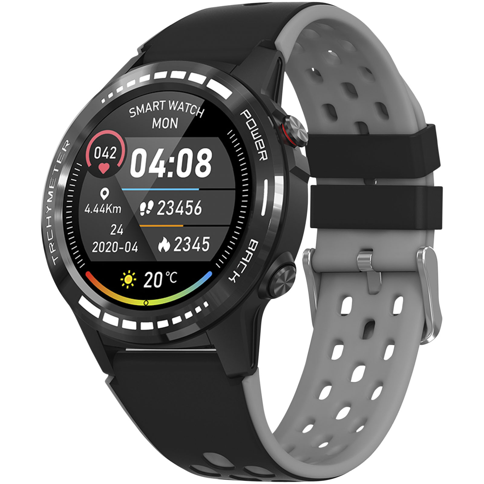 Smartwatch met GPS en Kompas - Zaventem