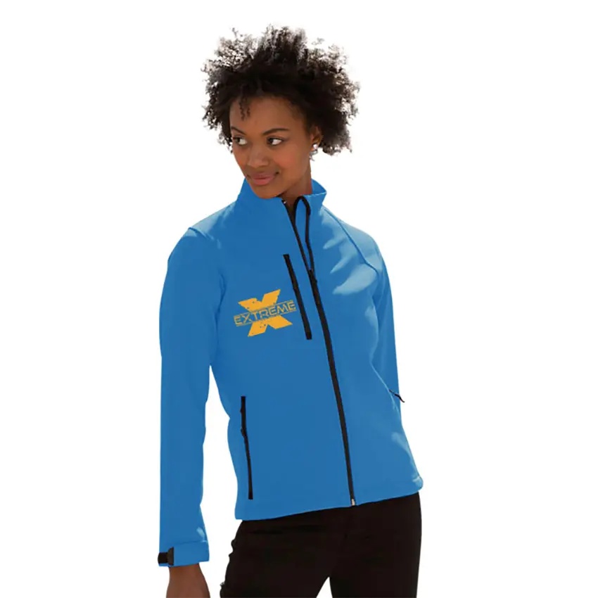 Veste softshell femme personnalisée - Zaprinta Belgique