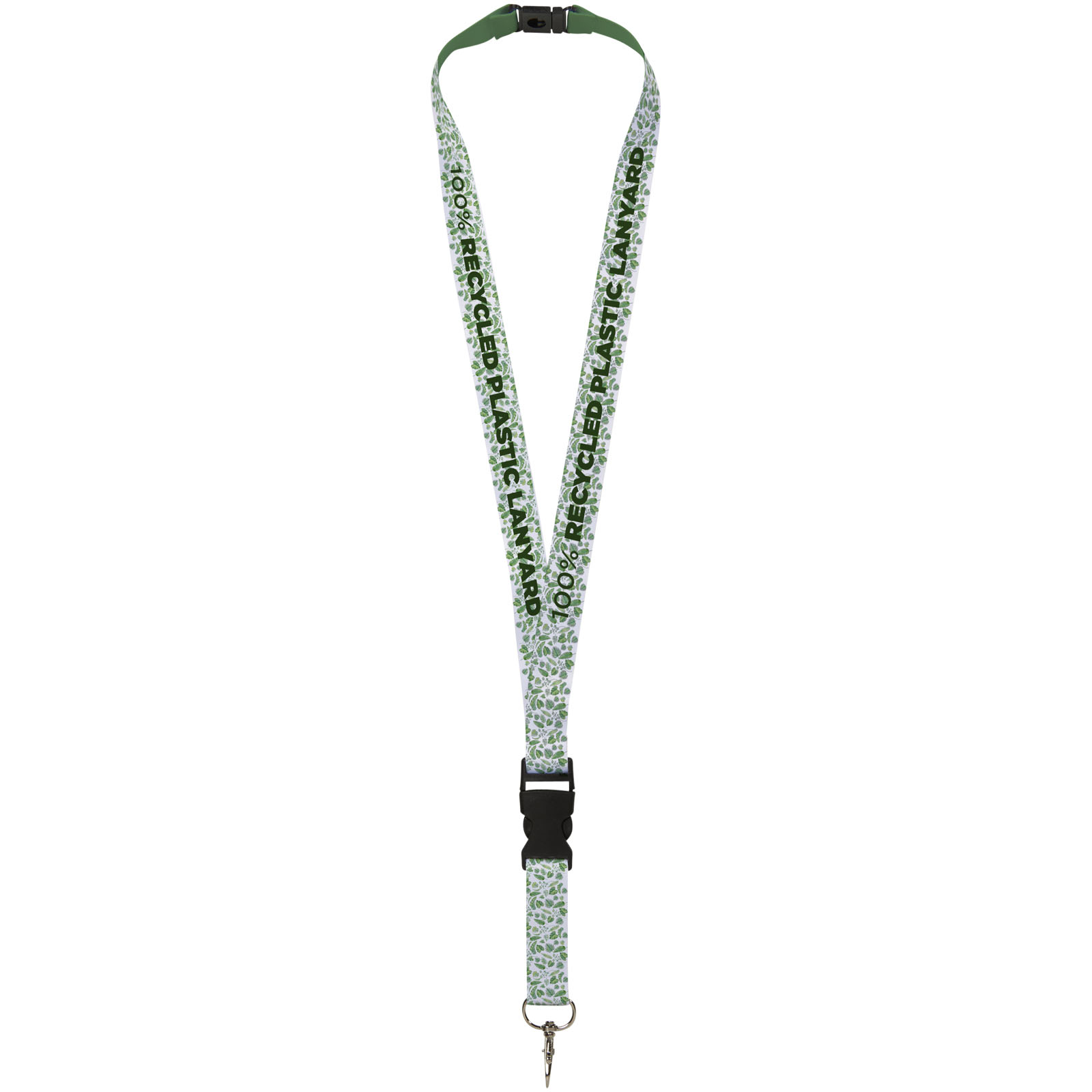 Veiligheidsbreek Lanyard in gerecycled PET - Mol