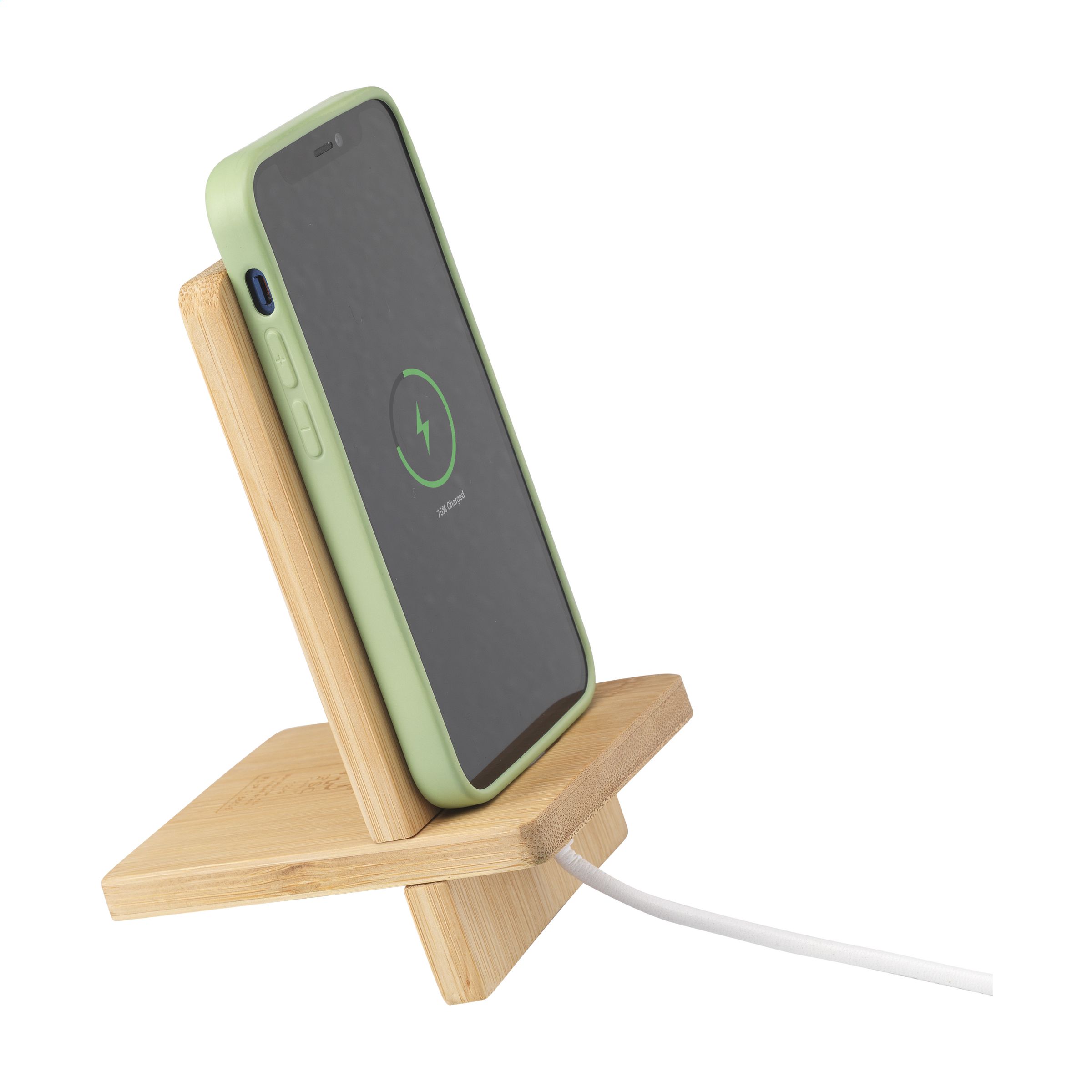 Miyo FSC Bamboo Phone Stand support de téléphone