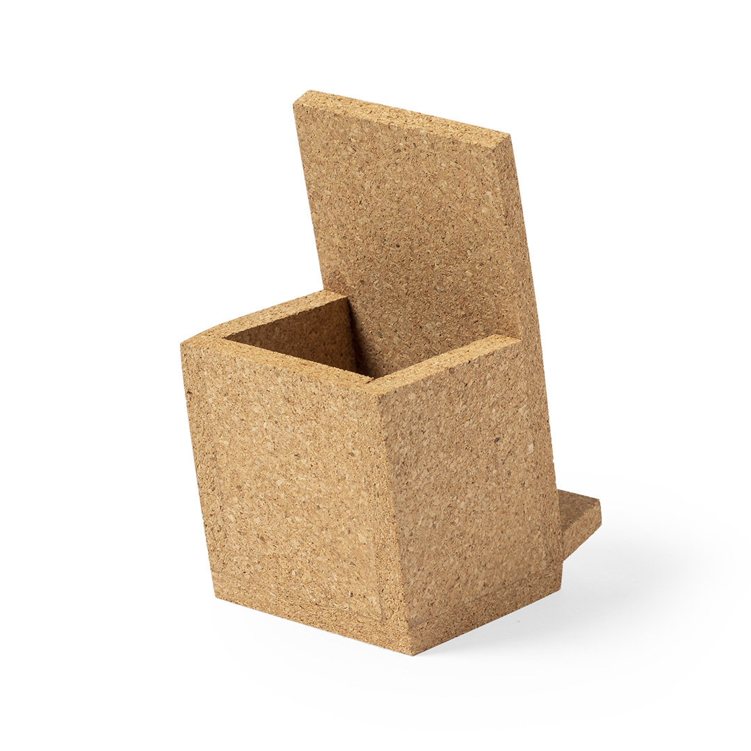 Eco Cork Pen & Phone Stand - Petegem-aan-de-Leie