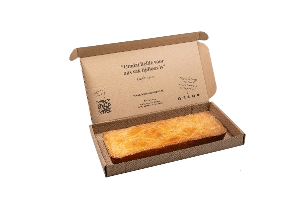 Posttaart Boterkoek - Afsnee