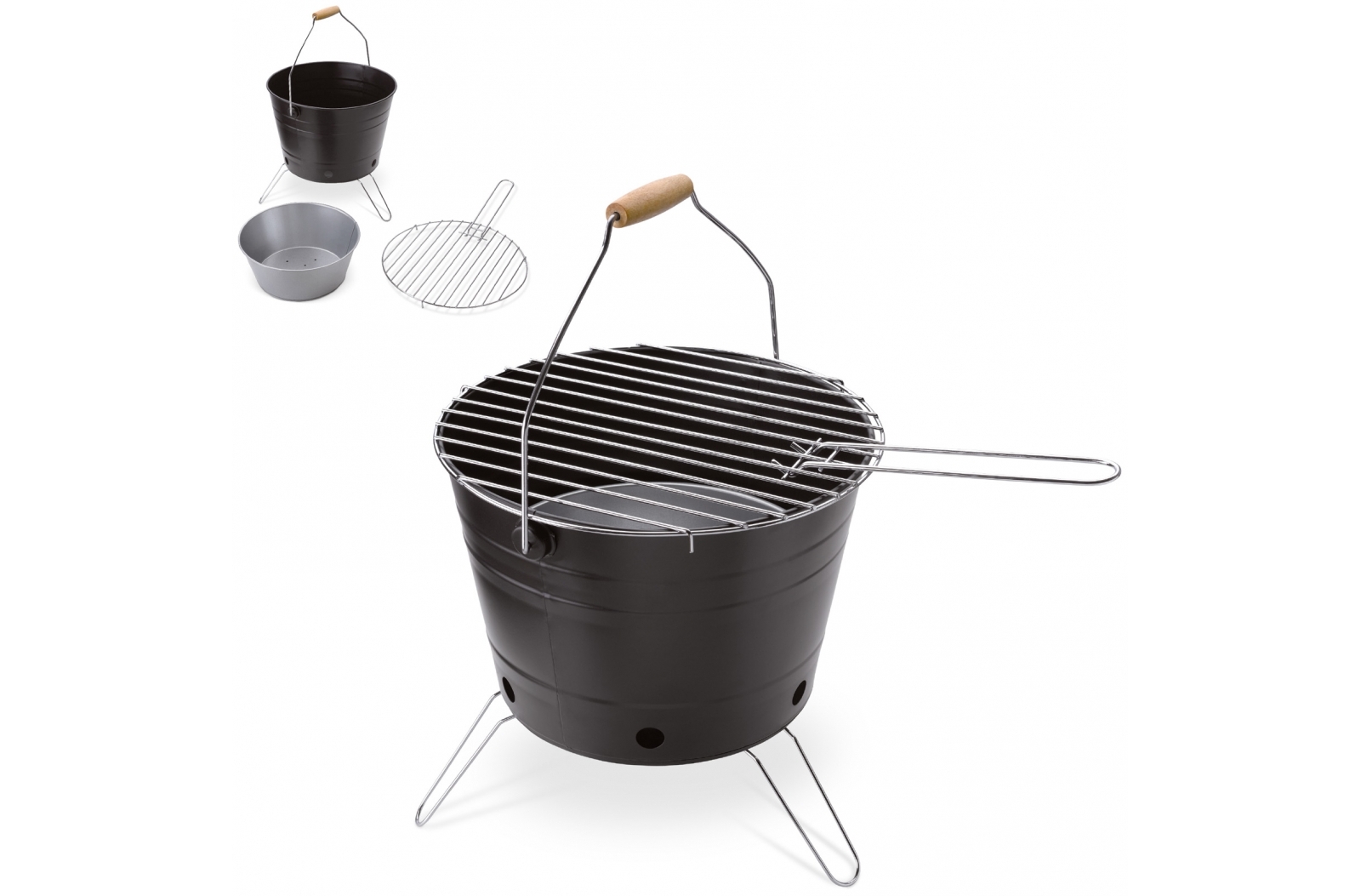 Barbecue Pratique en Seau - Châteauneuf-sur-Sarthe - Zaprinta Belgique