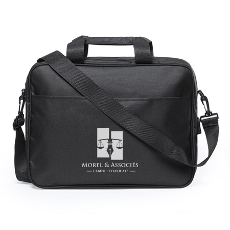 Sac de documents en polyester résistant avec port USB et sortie pour écouteurs - Viry-Châtillon