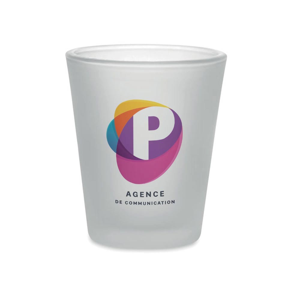 Sublimatie shooter glas 44ml - Schilde