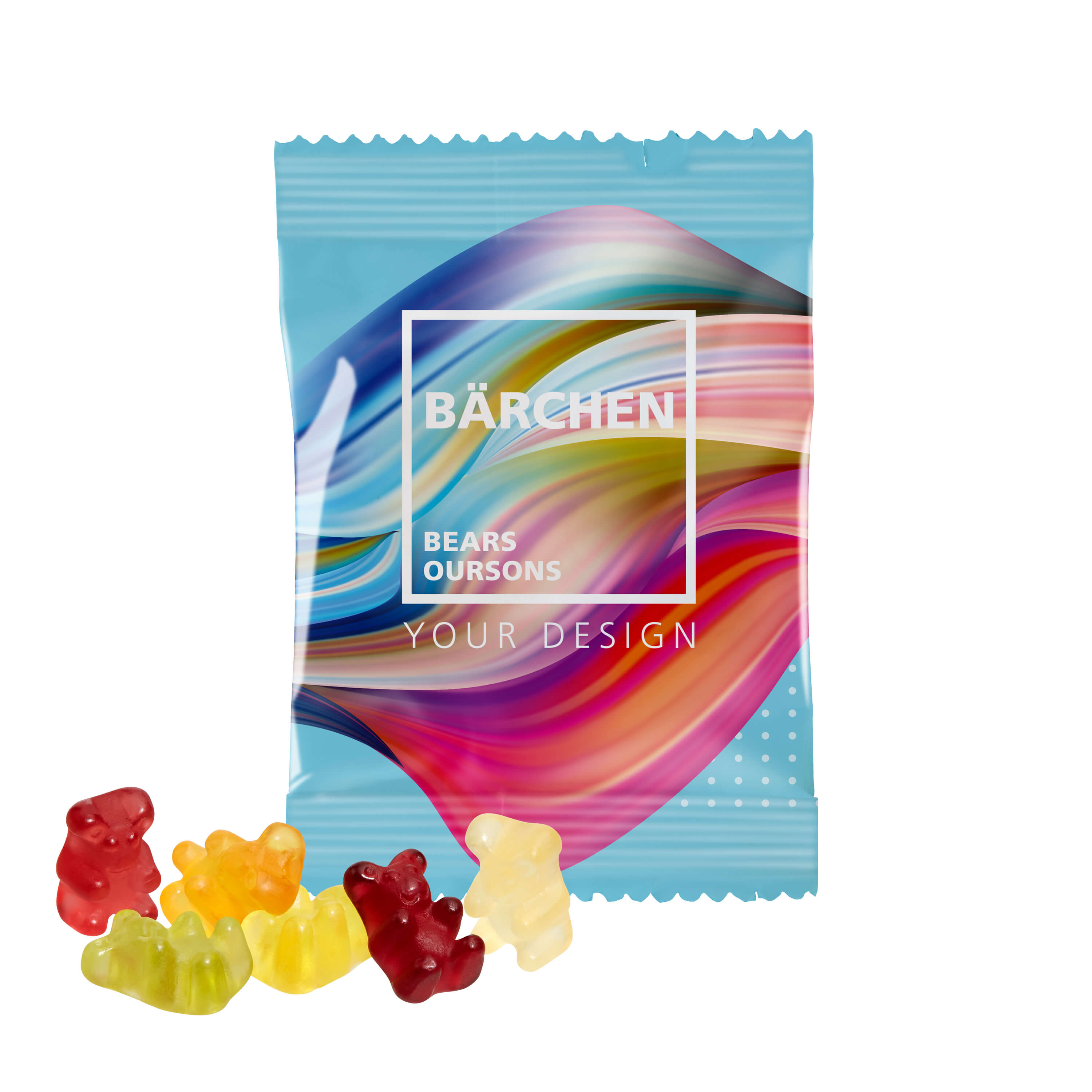 Fruit Gum Bears - Zaprinta Belgique