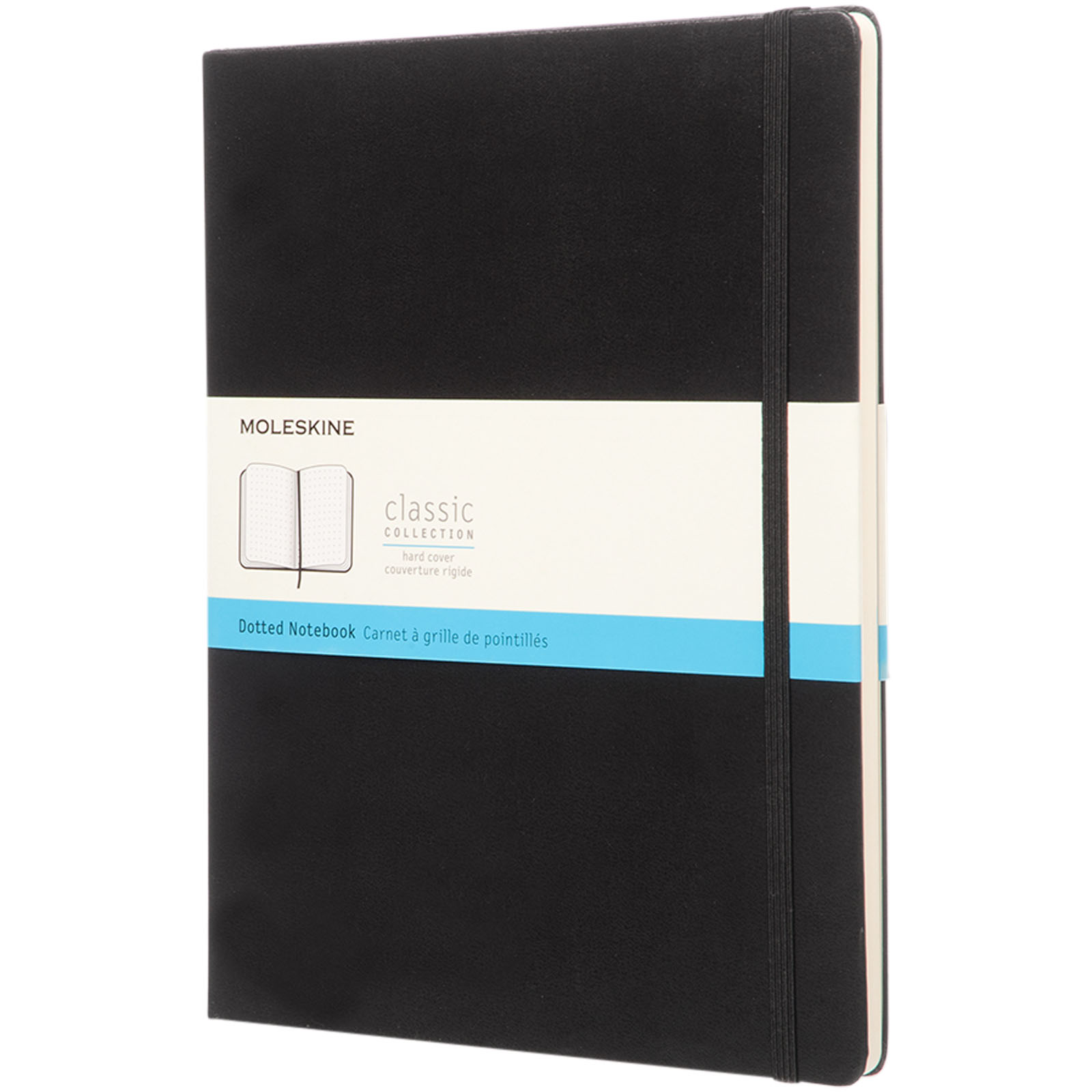 Carnet Moleskine Extra Large Classique - Brunehamel - Zaprinta Belgique