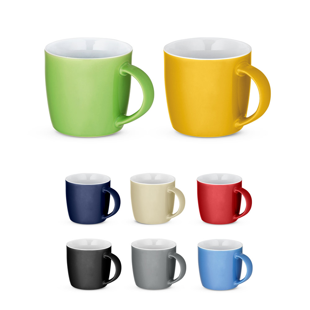 Ensemble de Mugs en Céramique - 370 ml - Zaprinta Belgique