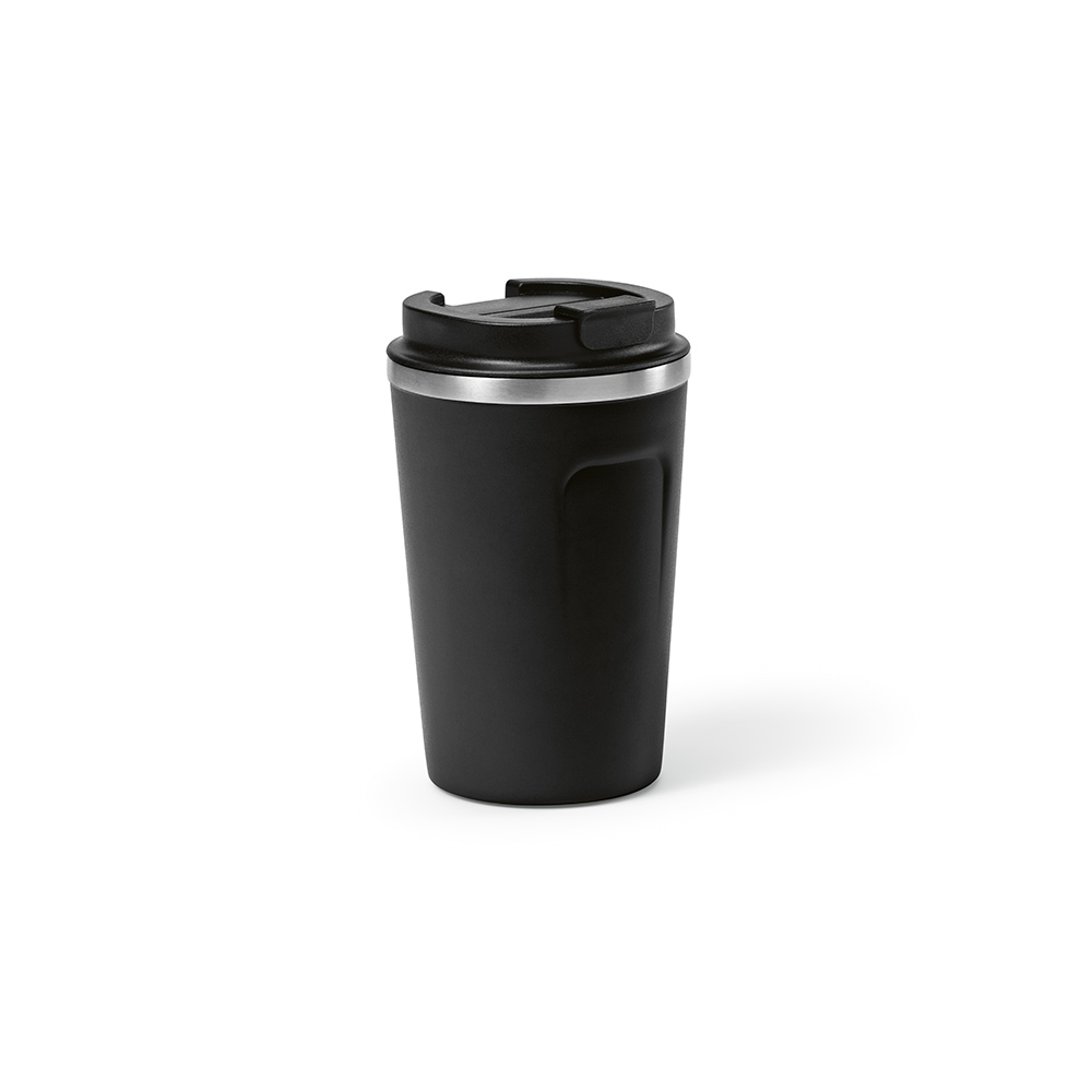 Mug de voyage Limpopo Acier inoxydable recyclé 490 ml