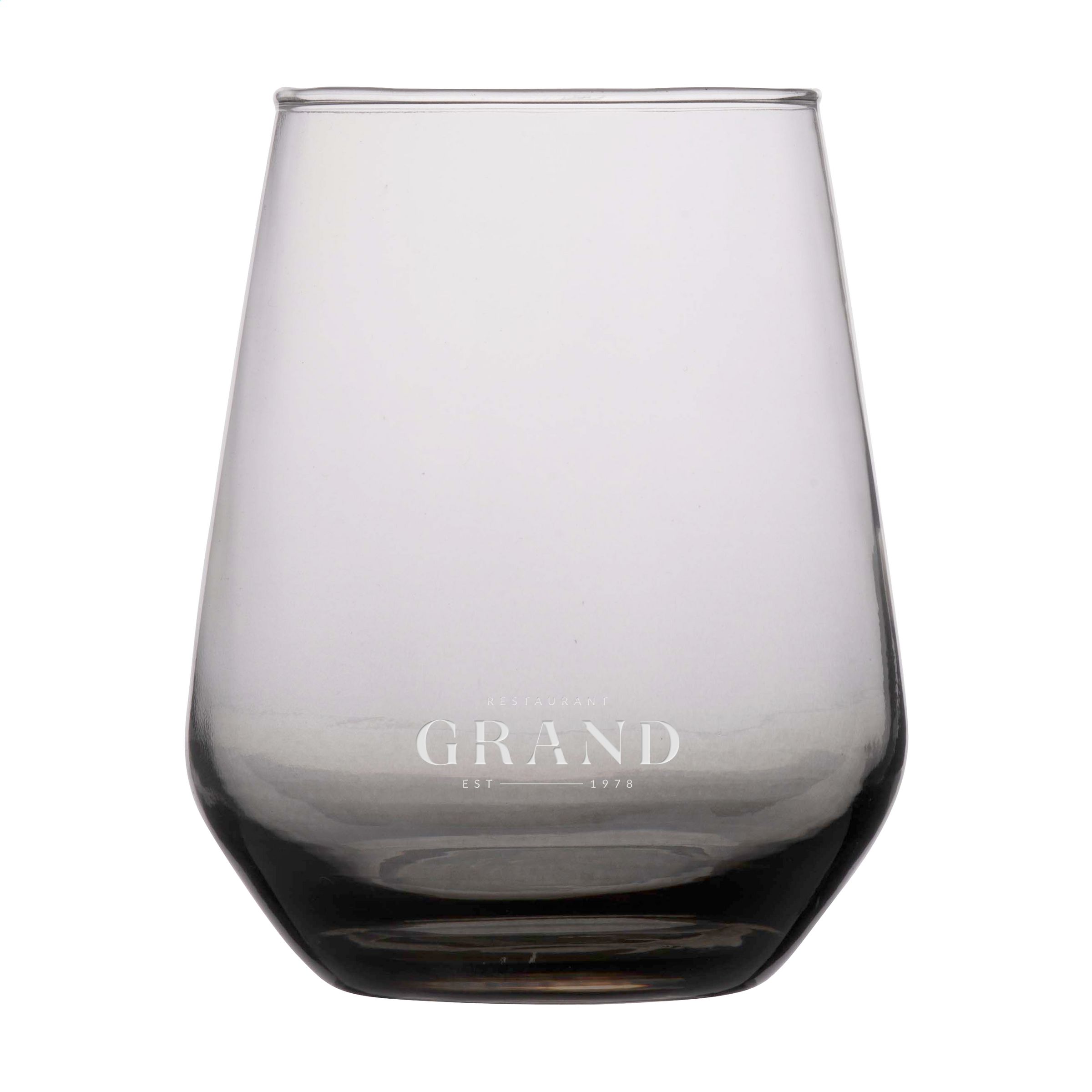 Ensemble de Verres à Eau Fumés 450ml - Anteuil