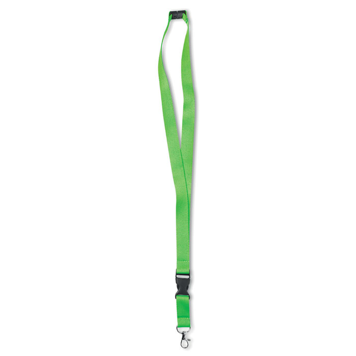 Neon Lanyard met Metaalhaak - Tongeren