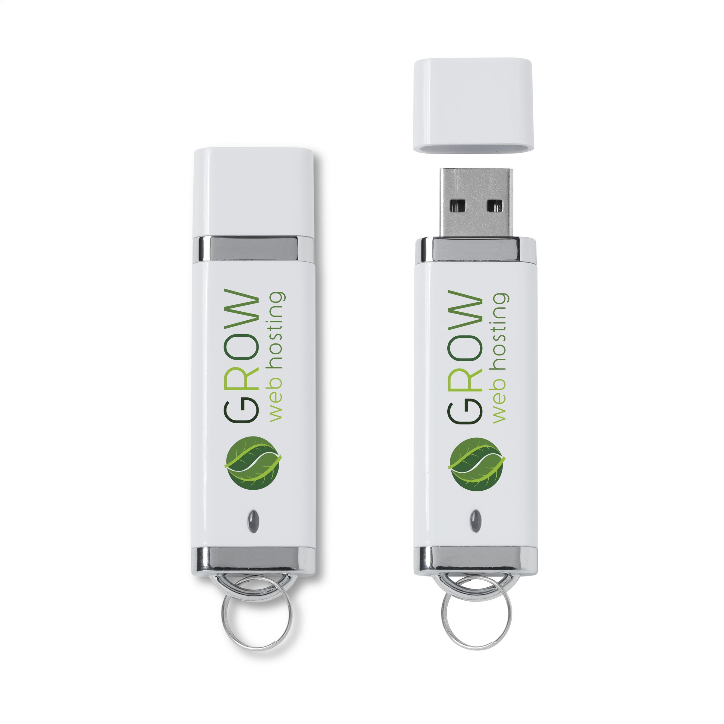 USB Stick met Sleutelhanger 8 GB - Landen