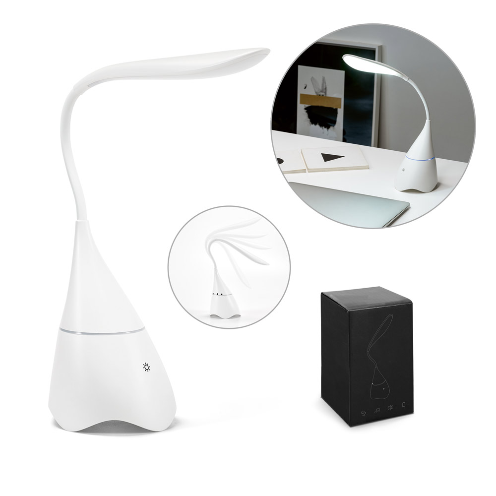 ABS Bureaulamp met Speaker - Zaventem