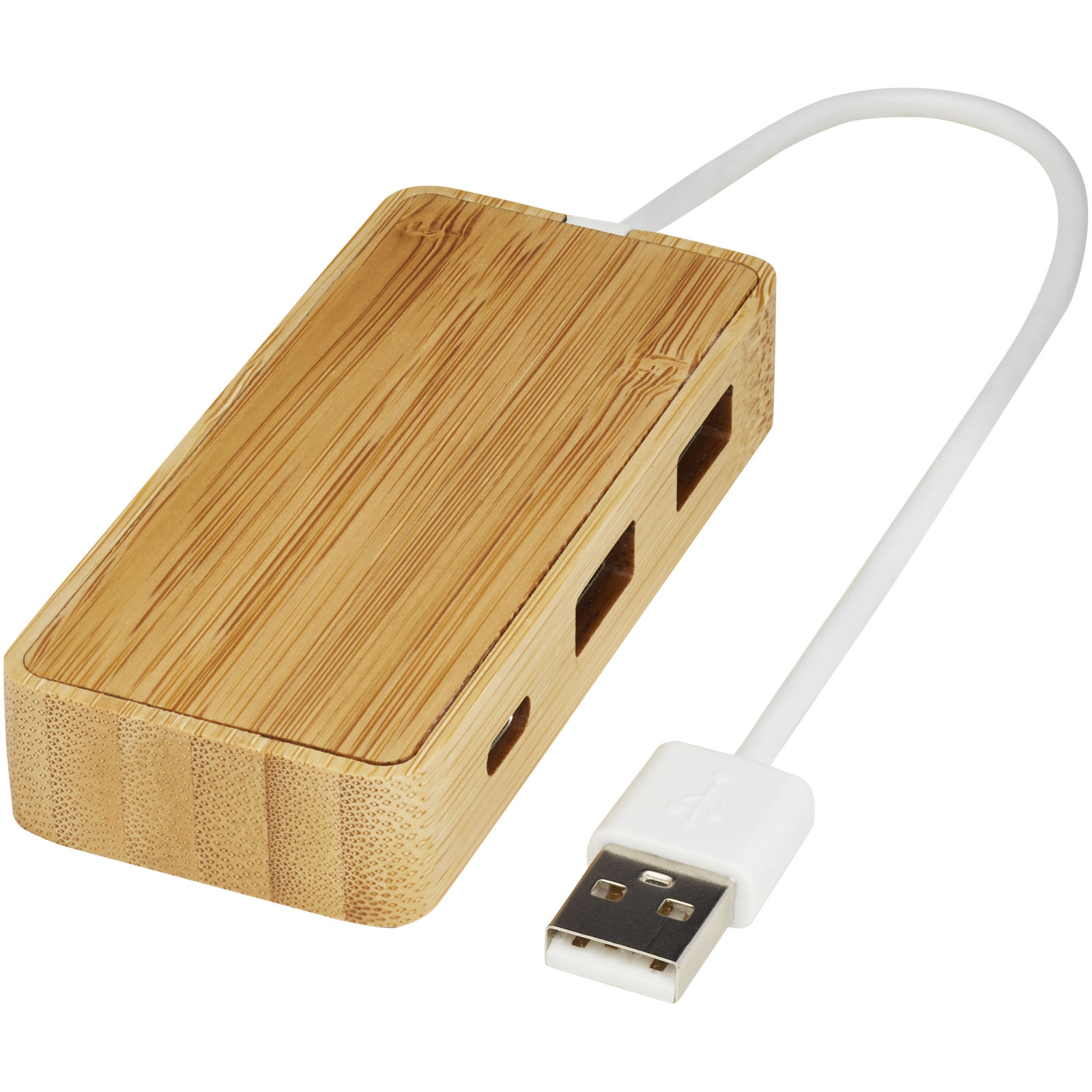 Concentrateur USB en bambou - Ozouer-le-Voulgis