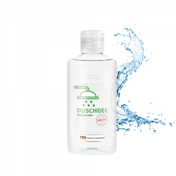 Gel Douche Neutre pH pour Corps et Cheveux - Tugny-et-Pont - Zaprinta Belgique