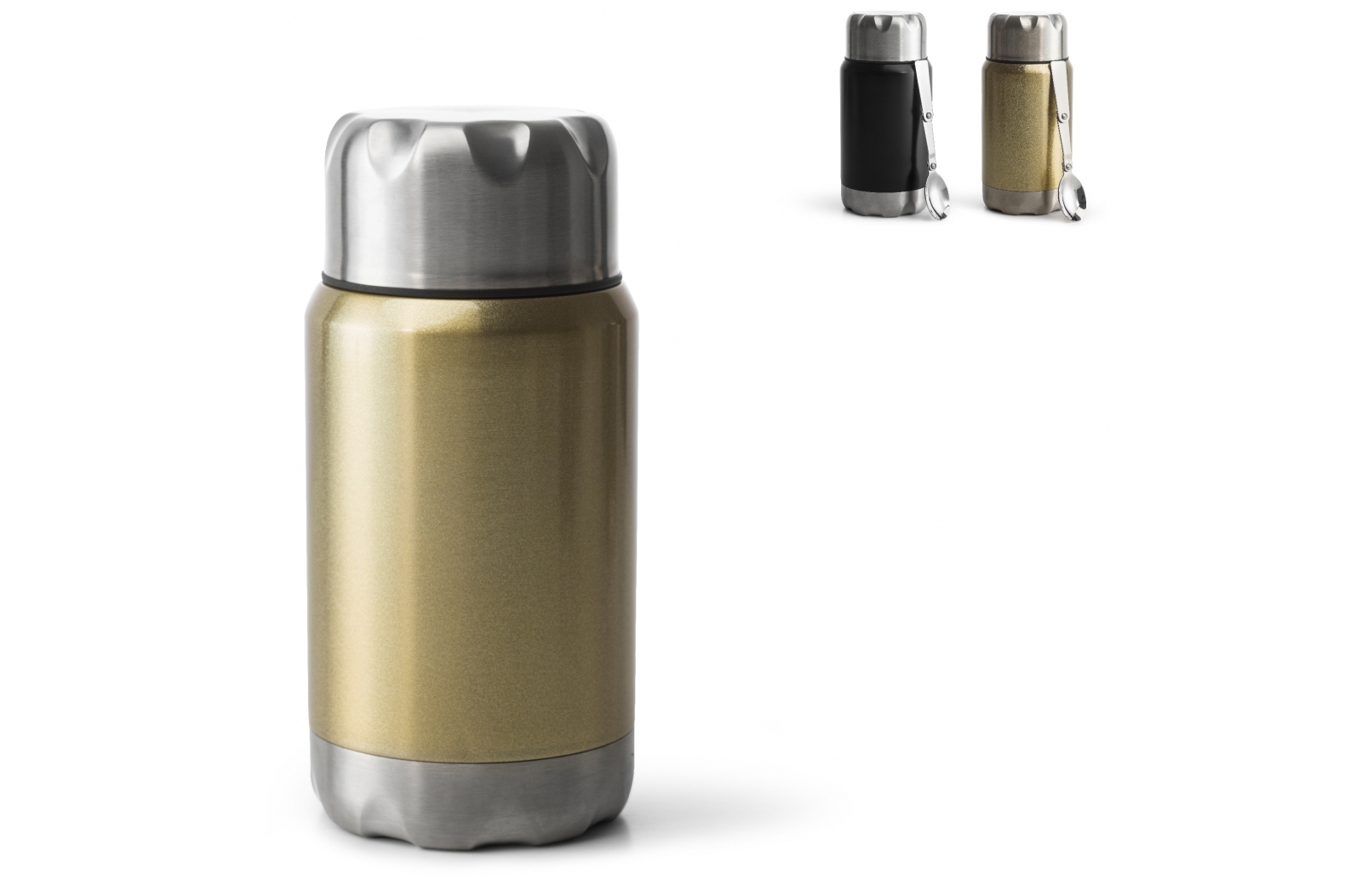 Stijlvolle RVS Voedselthermos 600ml - Ardooie