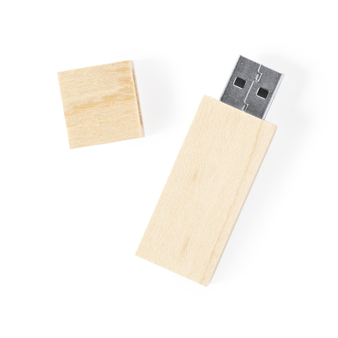 Houten USB Stick 16GB - Zuienkerke