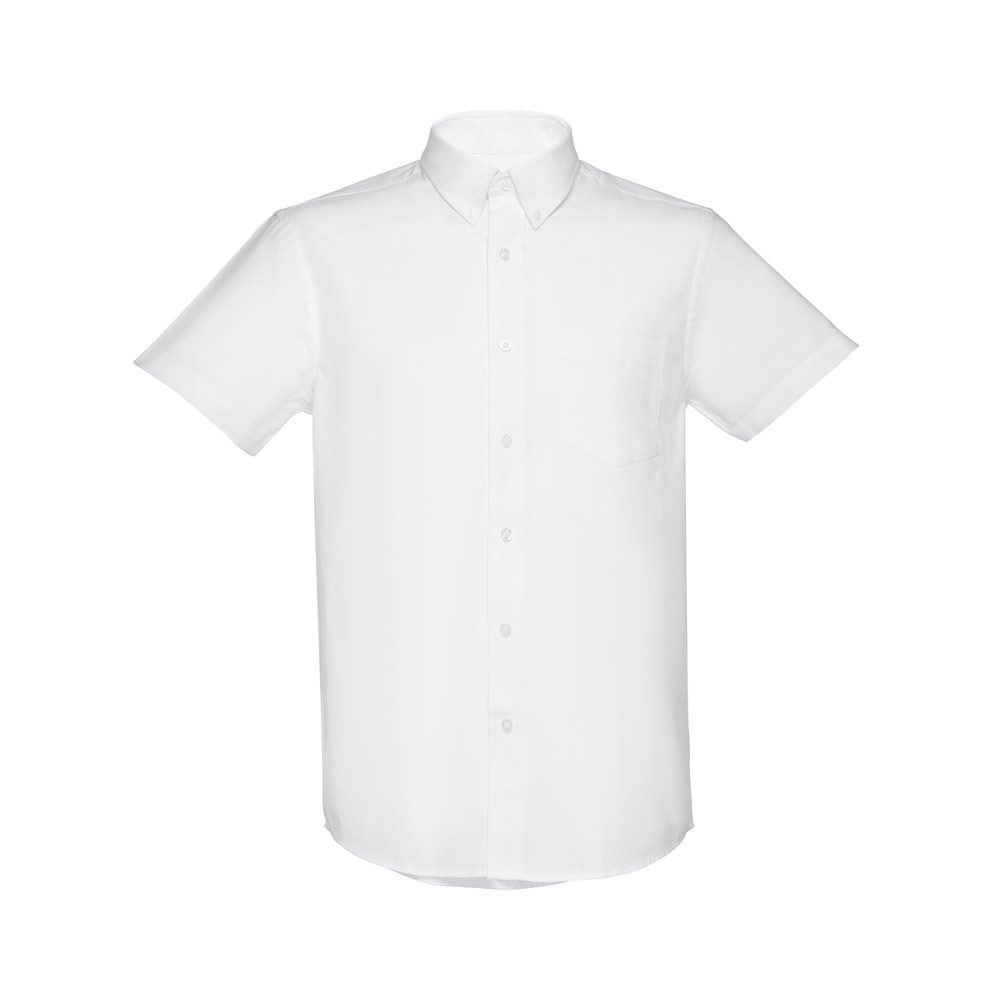 Oxford Heren Shirt Wit - Malle