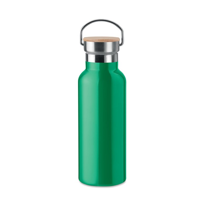 Gourde Inox Isotherme ACTIVE FLASK 1l/500ml sans BPA + Paille (3