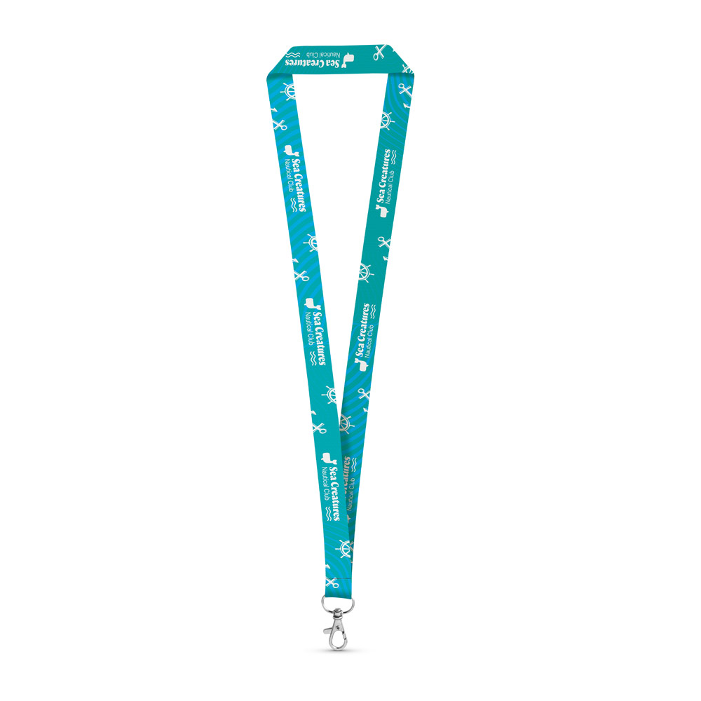 Sublimatie Lanyard met Karabijnhaak - Sint-Lievens-Houtem