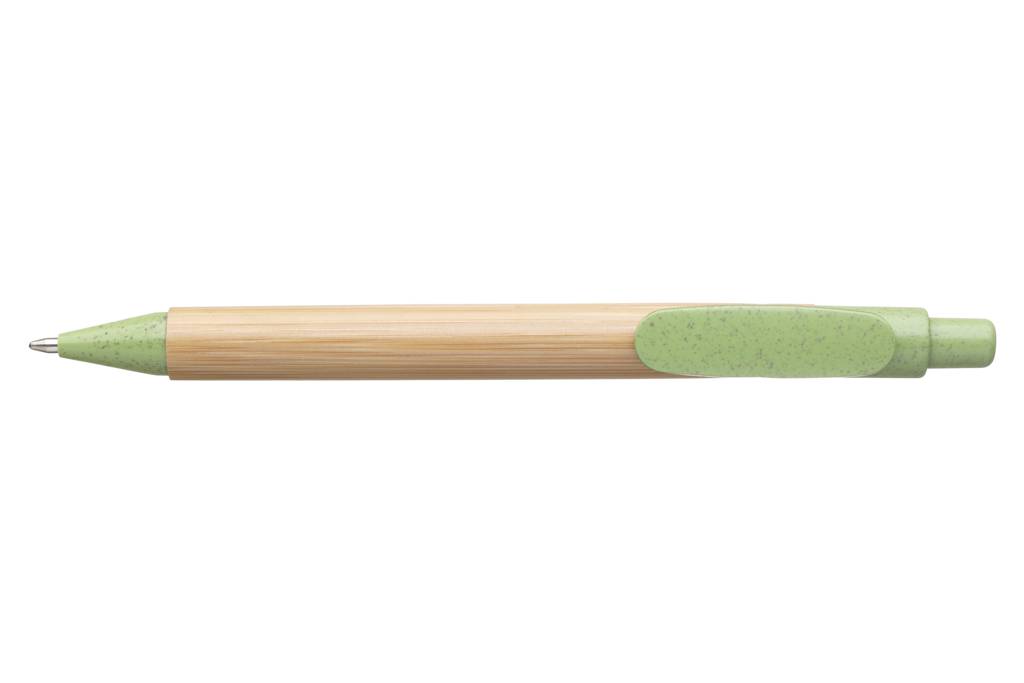 Stylo gel blanc – Le Bamboo
